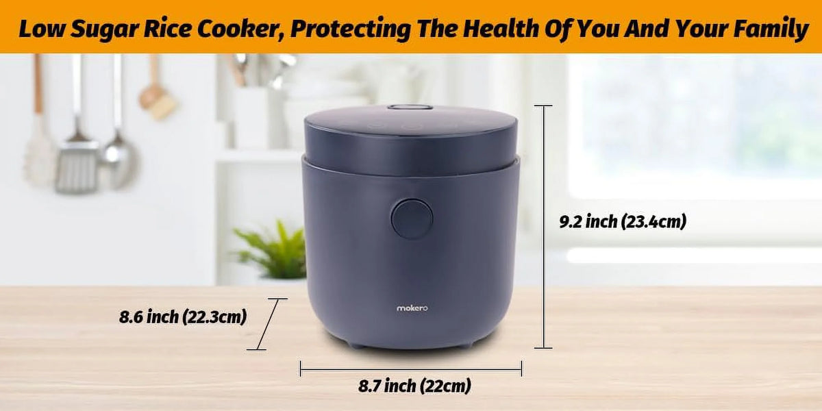 Low Sugar Rice Cooker 2L Stainless Steel Multifunctional Rice Cooker P17077