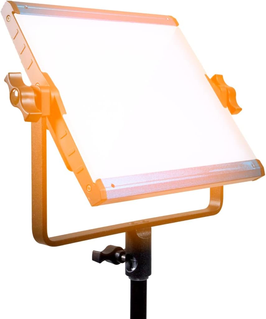 Bi-Color 3200K-5600K Dimmable LED Video Light G414
