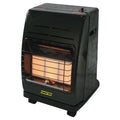 18,000 BTU Portable Propane Radiant Compact Heater O745596