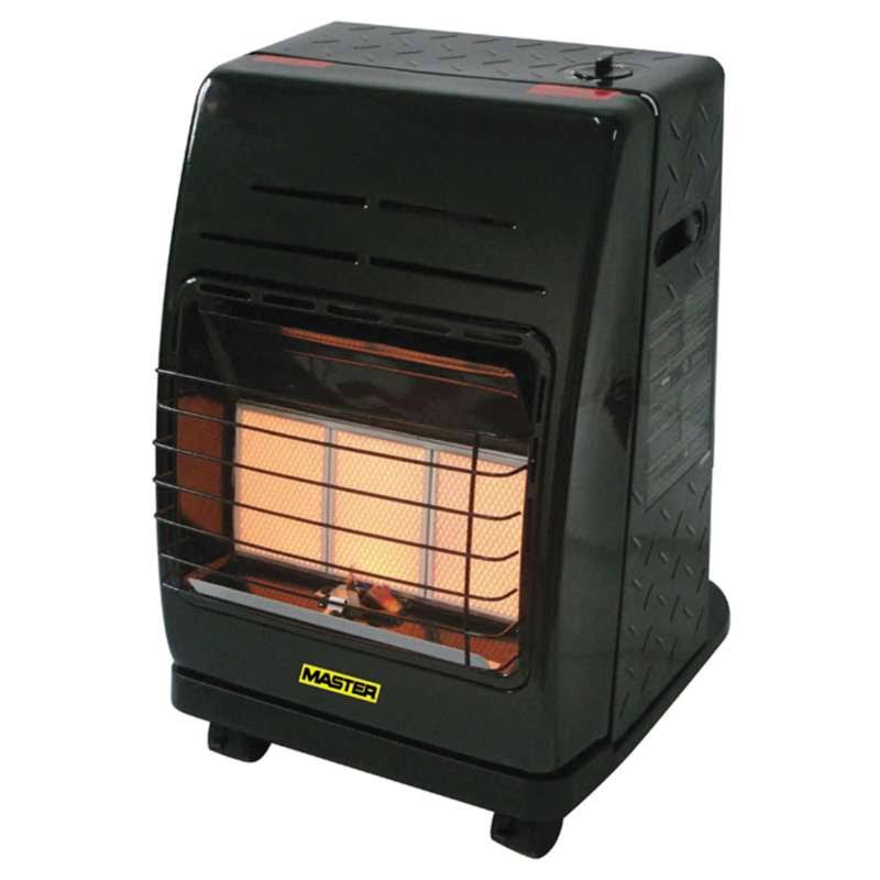 18,000 BTU Portable Propane Radiant Compact Heater O745596