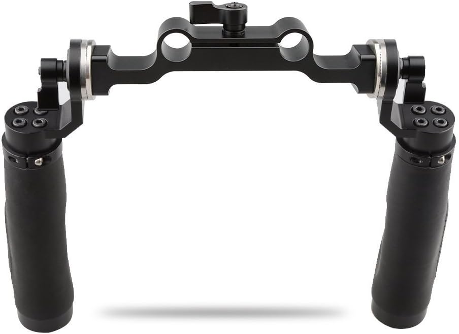 Leather Handle 15mm Rod Shoulder Mount Rig J1380