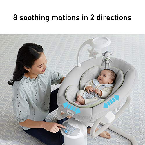 Versatile Baby Swing & Portable Rocker U626