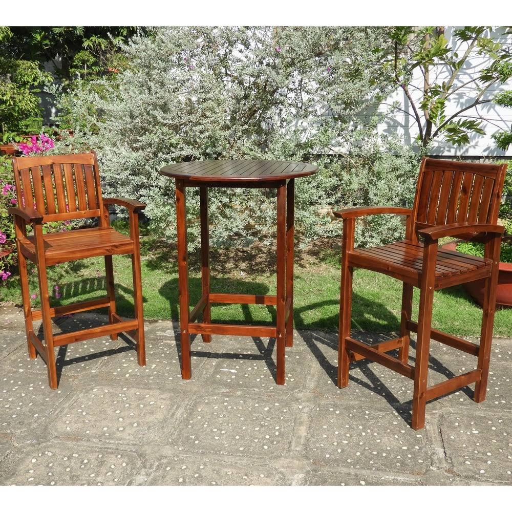 3-Piece Bar-Height Bistro Set T357