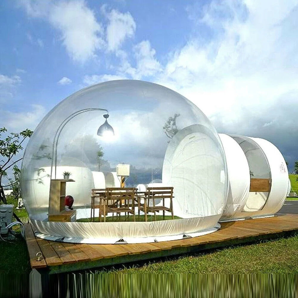 Clear PVC Dome Bubble Tent with Blower X927