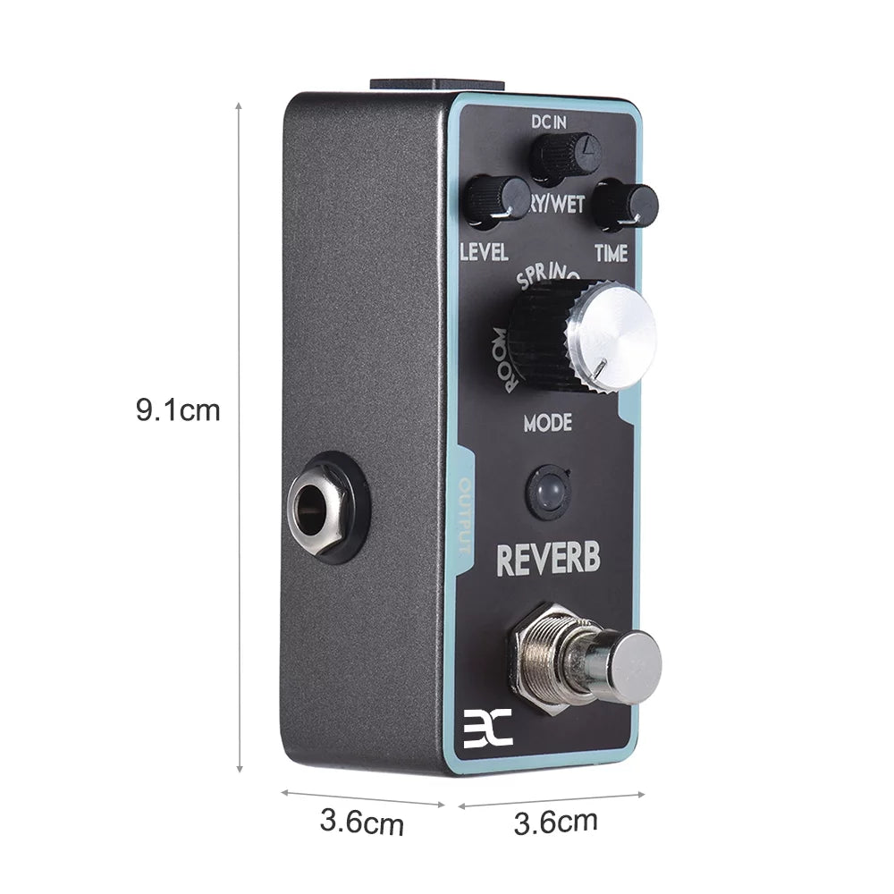 True Bypass Reverb Guitar Effect Pedal I37269