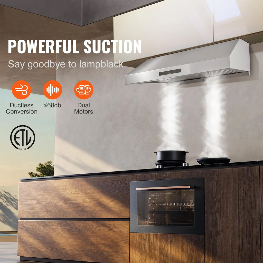30" Under Cabinet Range Hood Stainless Steel L9860