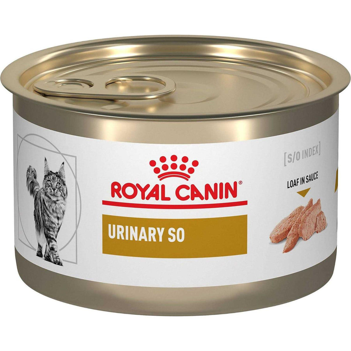 Veterinary Diet Adult Urinary SO Loaf in Sauce Canned Cat Food G7524