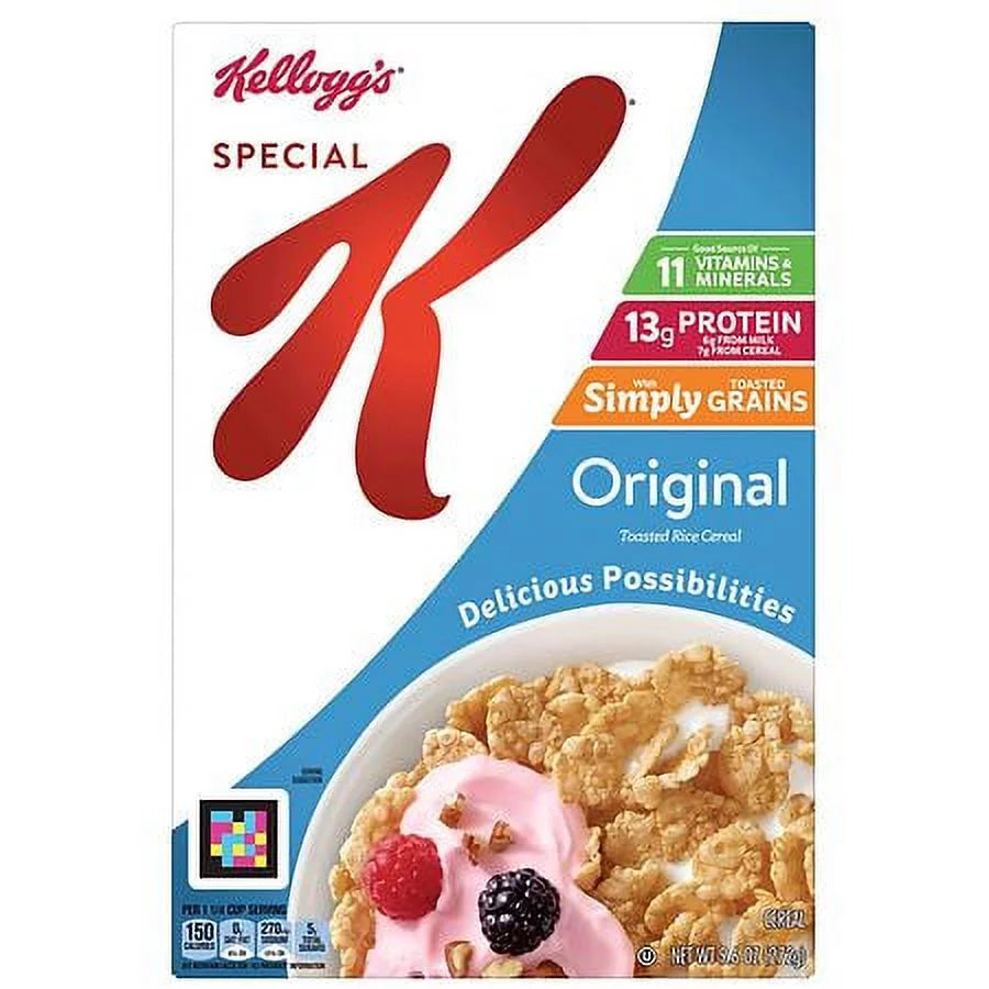 Original 9.6 oz Pack of 2 Cold Breakfast Cereal H70846