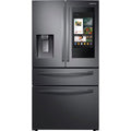 Black Stainless 22.2 Cu. Ft. 4-Door French Door Refrigerator O32774