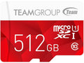 512gb microSDXC CL10 UHS-I Memory Card with SD Adapter J776390