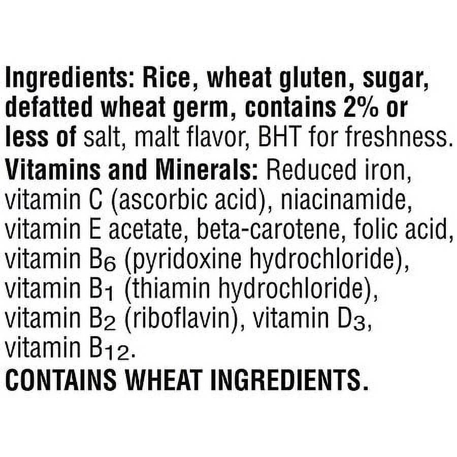 Original 9.6 oz Pack of 2 Cold Breakfast Cereal H70846
