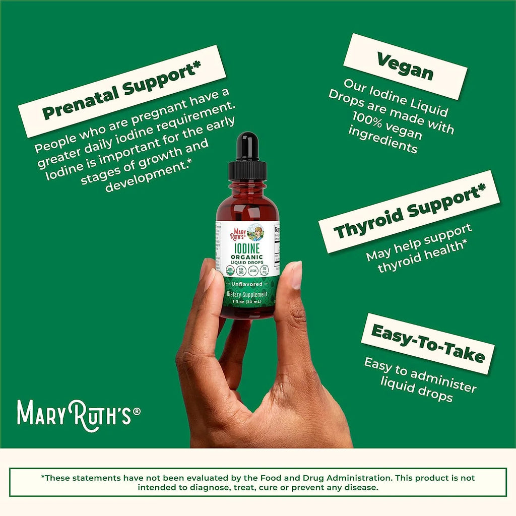 Iodine Drops F159586