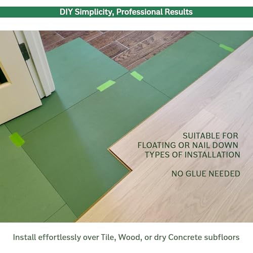 3mm Natural Soundproofing Flooring Underlayment R785