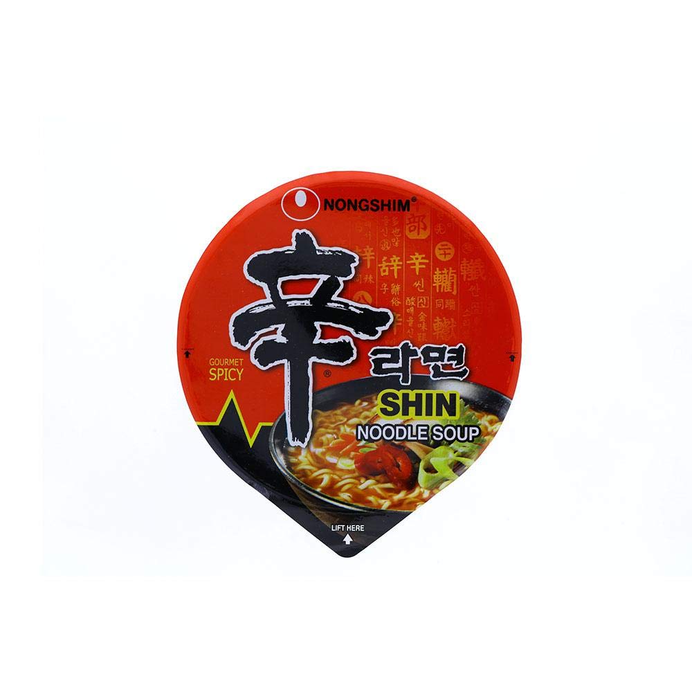 2.64 Ounce Pack of 6 Spicy Ramen Cup Noodle A750728