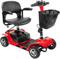 Red Compact Heavy Duty Mobility Scooter T548462