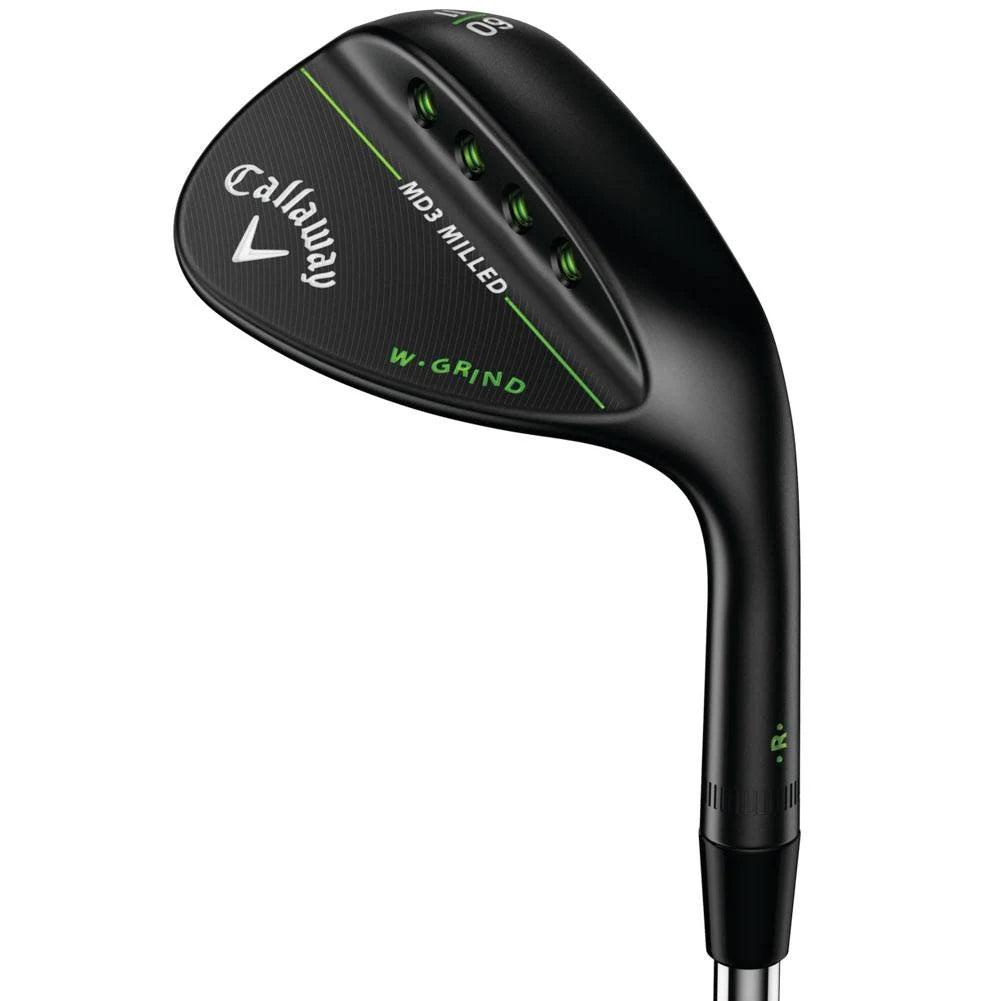 Matte Black 56 Degree Wedge Q45515