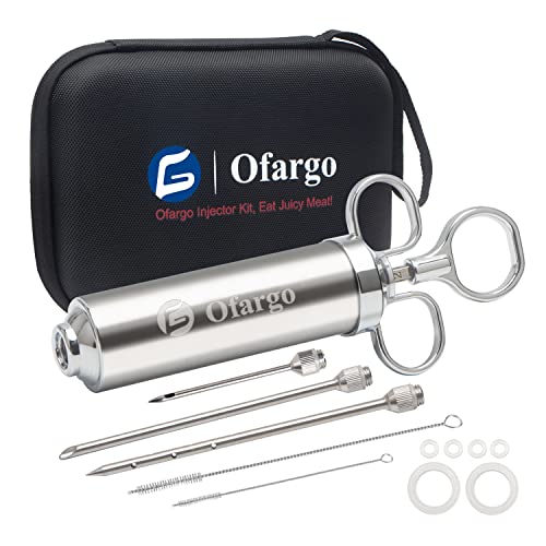 2.5 oz Meat Injector with 3 Needles K900765