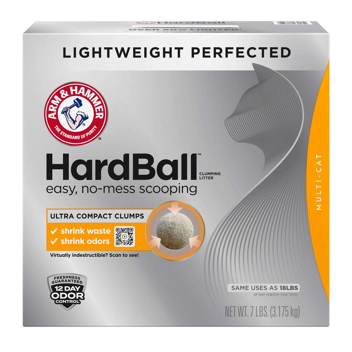 Lightweight Clumping Cat Litter G699924