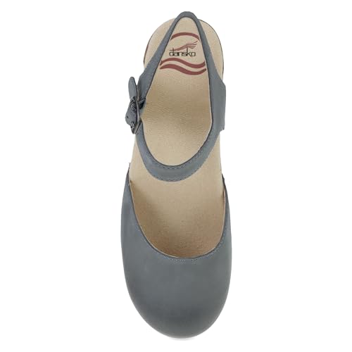 Closed-Toe Sandal with Arch Support A68112