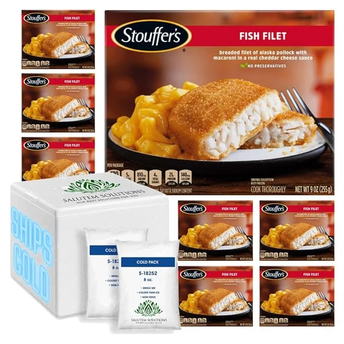 Fish Filet 9 oz Pack of 8 O974105