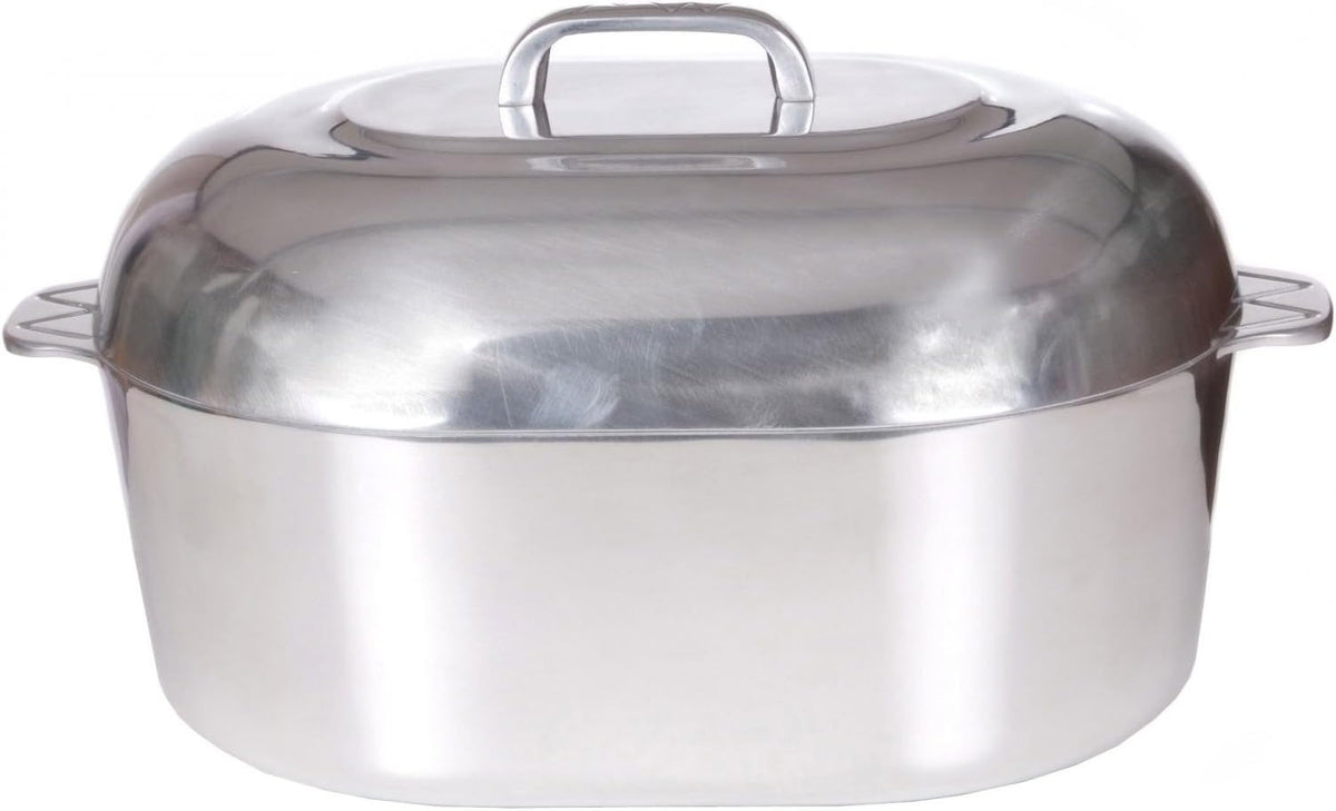 18-Inch Oval Aluminum Roaster O20820
