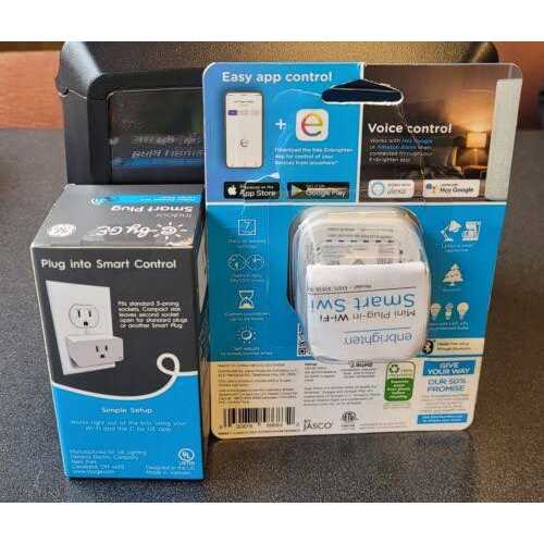 Mini Plug-in Wi-Fi Smart Switch V77464