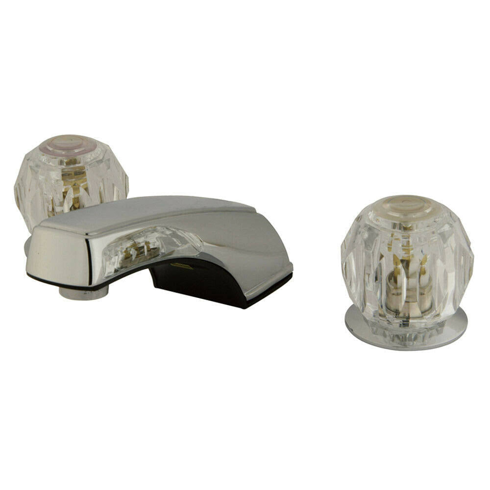 Widespread Bathroom Faucet Polished Chrome P7504