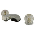 Widespread Bathroom Faucet Polished Chrome P7504