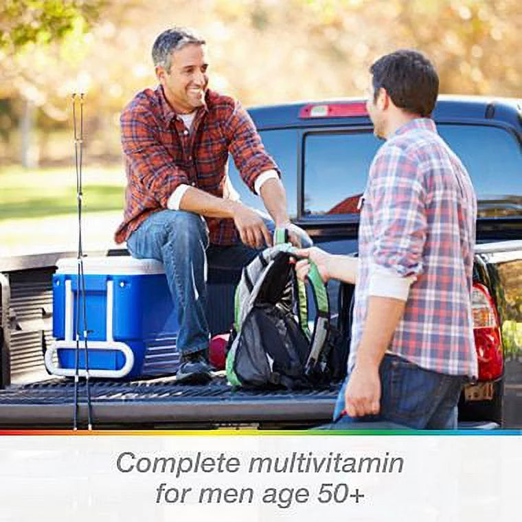 275 ct. Multivitamin Tablet for Men 50+ M4705