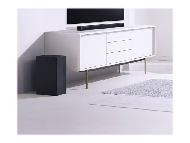 2.1-Channel 300W Soundbar System with Subwoofer Black M5857