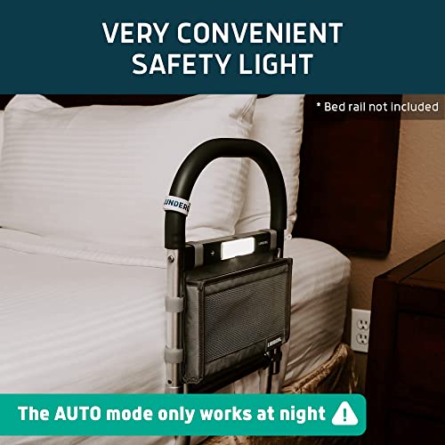 Bed Rails with Motion Light and Storage Pocket V638