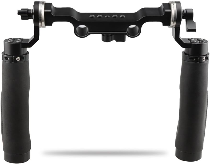 Leather Handle 15mm Rod Shoulder Mount Rig J1380