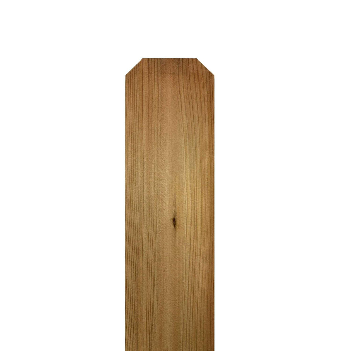 5/8-in x 5-1/2-in x 8-ft Cedar Dog Ear Fence Picket V112876