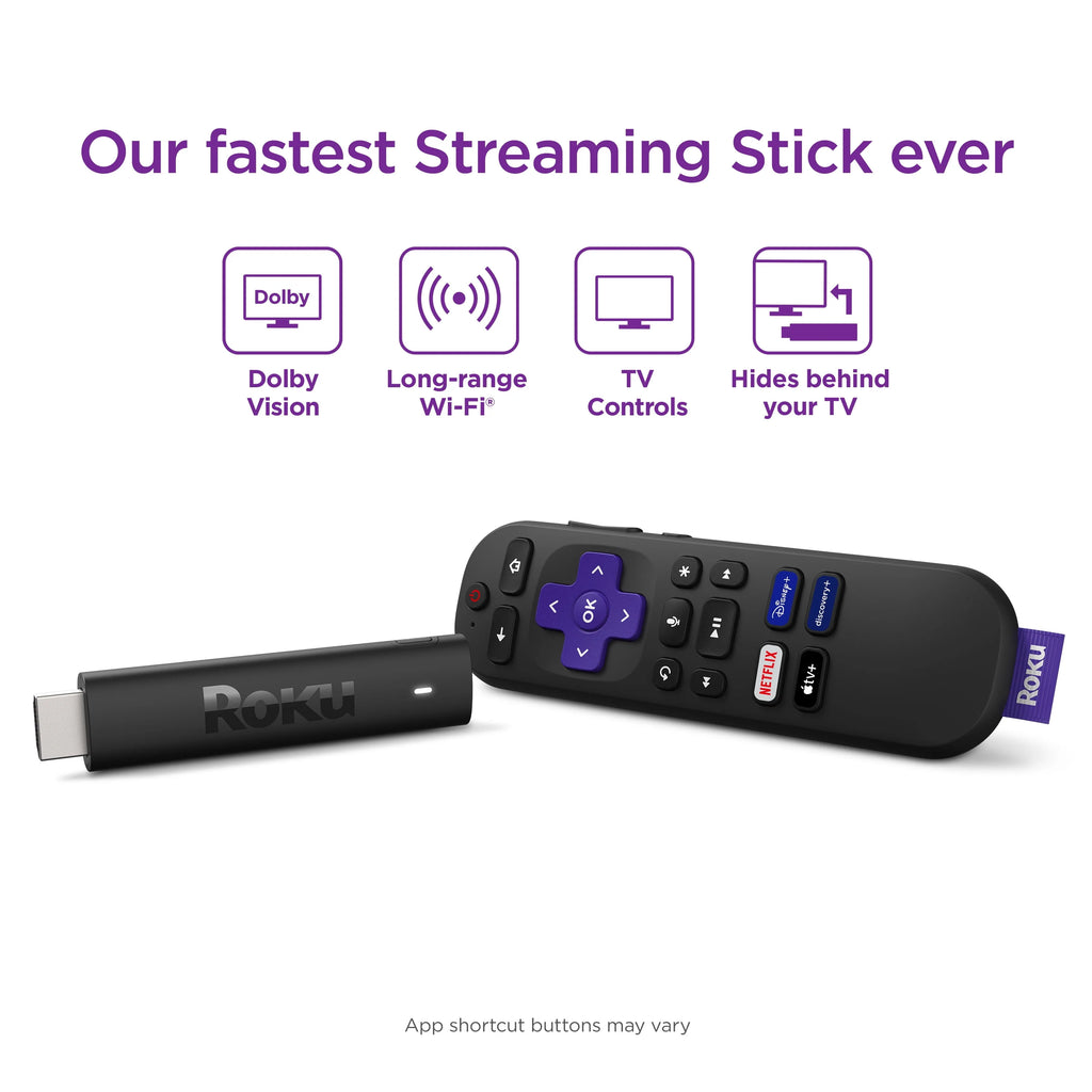 Streaming Stick 4K Streaming Device with Voice Remote N9625