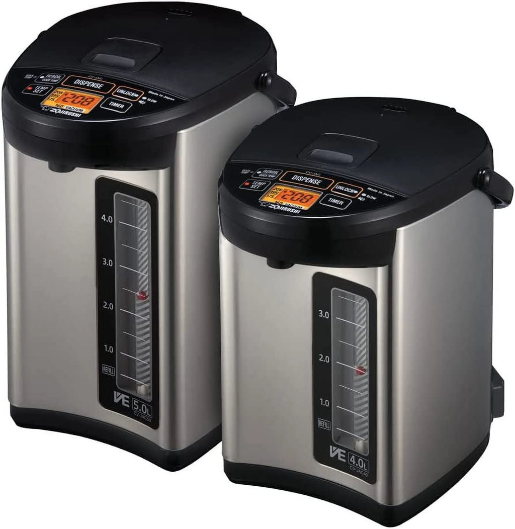Stainless Black 5.0 Liter Water Boiler & Warmer S291775