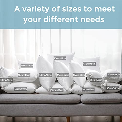 12" x 20" Set of 2 Throw Pillow Inserts M2601