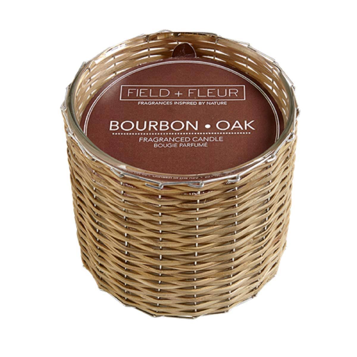2-Wick Handwoven Candle, 12 oz. S4881