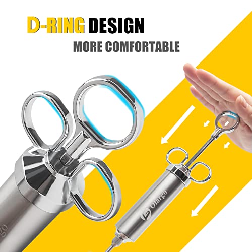 2.5 oz Meat Injector with 3 Needles K900765
