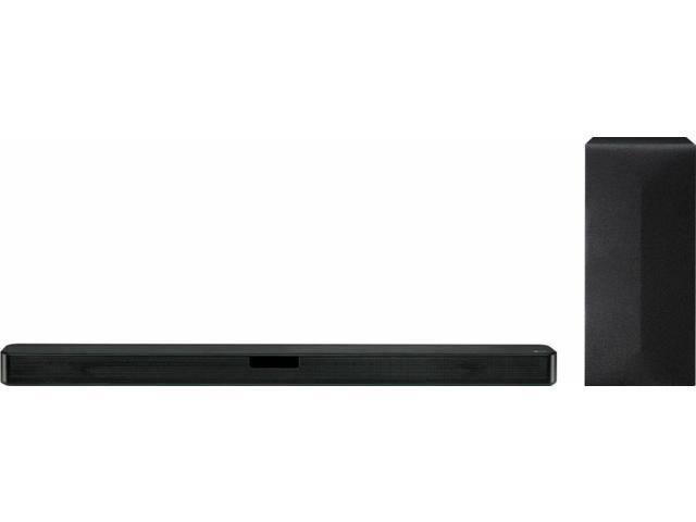 2.1-Channel 300W Soundbar System with Subwoofer Black M5857