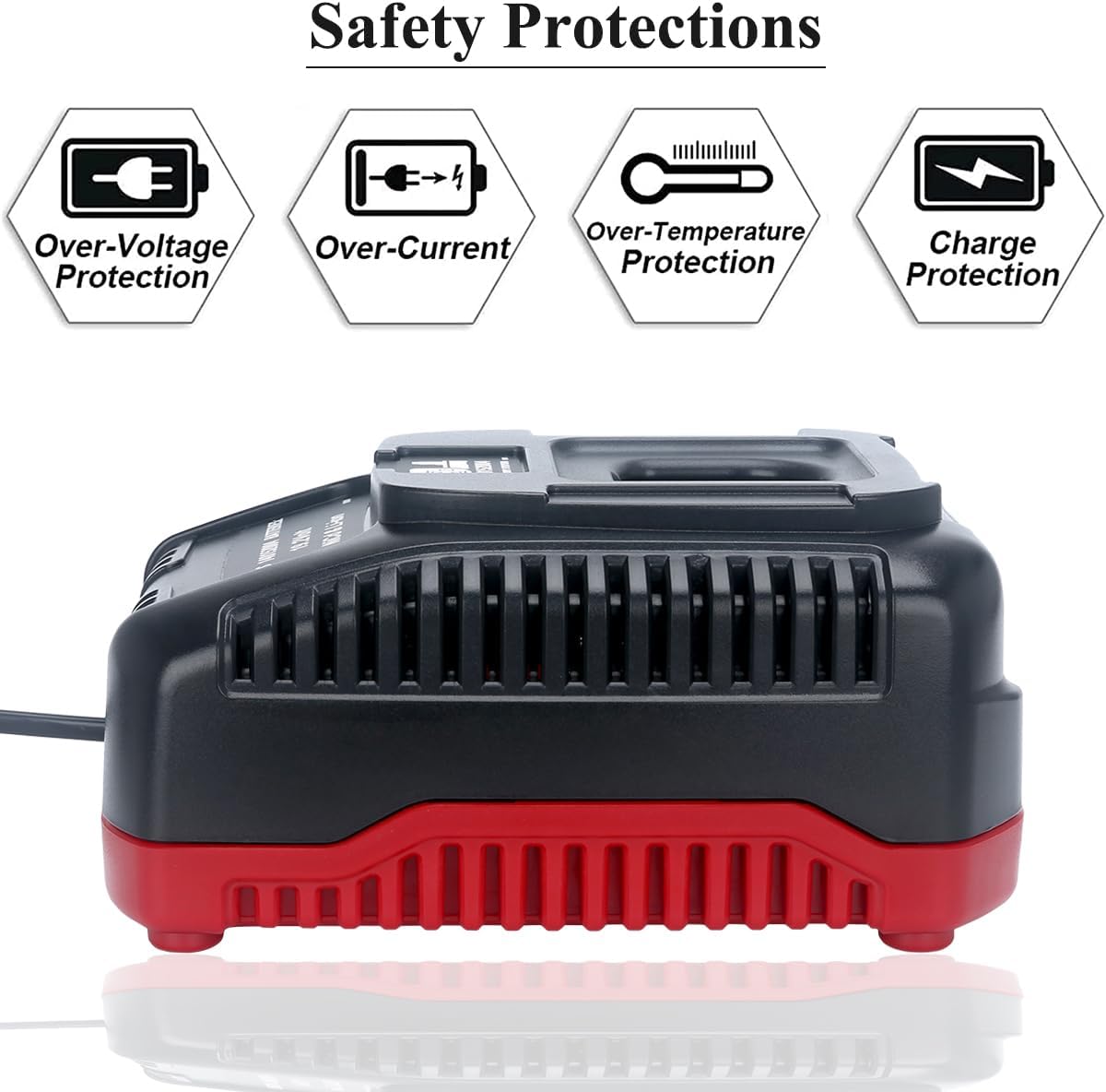 19.2V C3 Charger Replacement for Lithium-ion & Ni-cad Battery Charger M872884