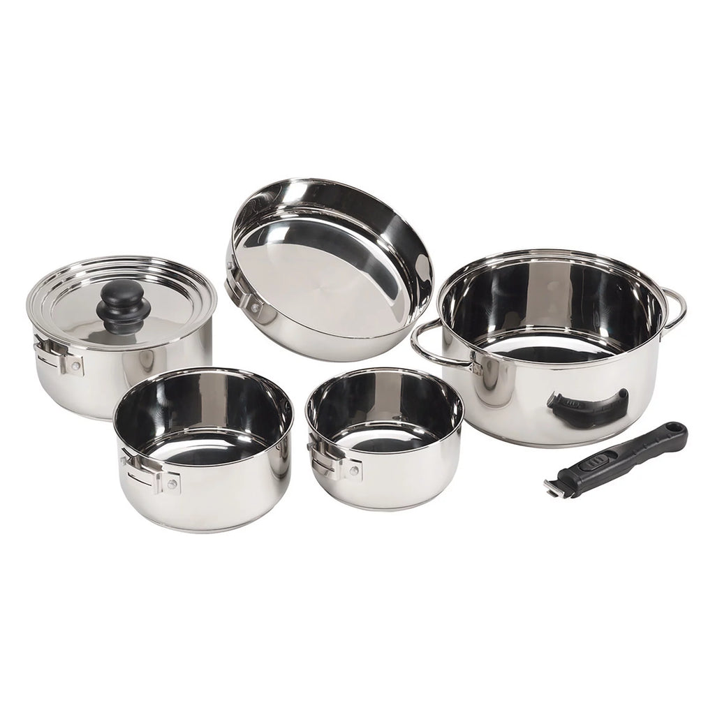 Stainless Steel Clad Cook Set X33064