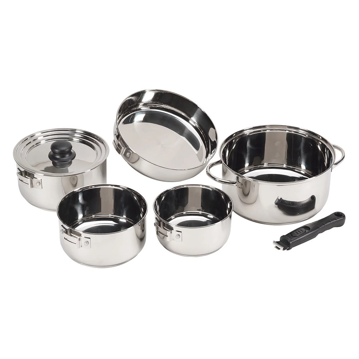 Stainless Steel Clad Cook Set X33064