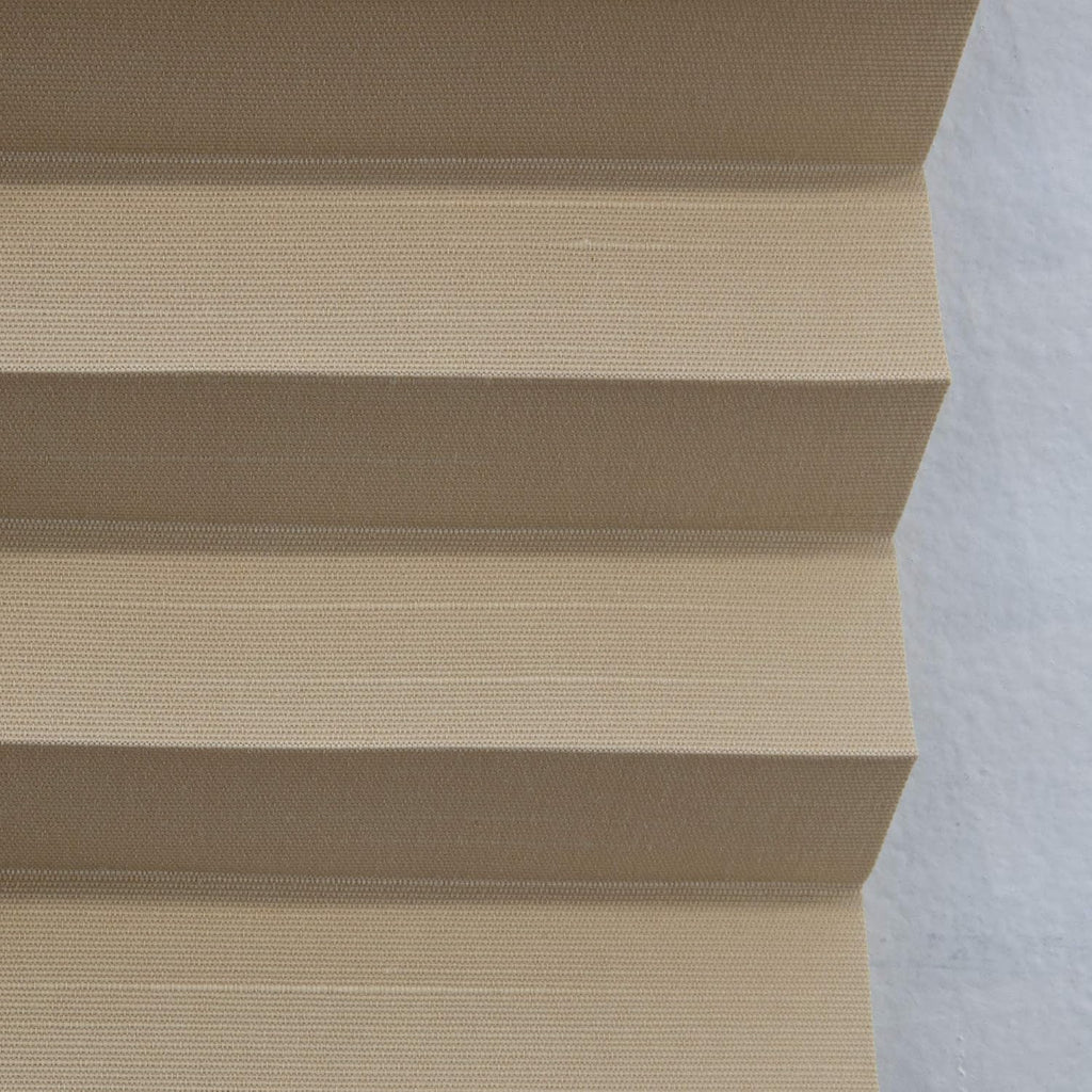 Cappuccino Pleated RV Window Shades 38 W x 24 L N9957