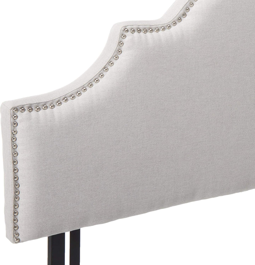 Light Grey Upholstered Headboard Z16987