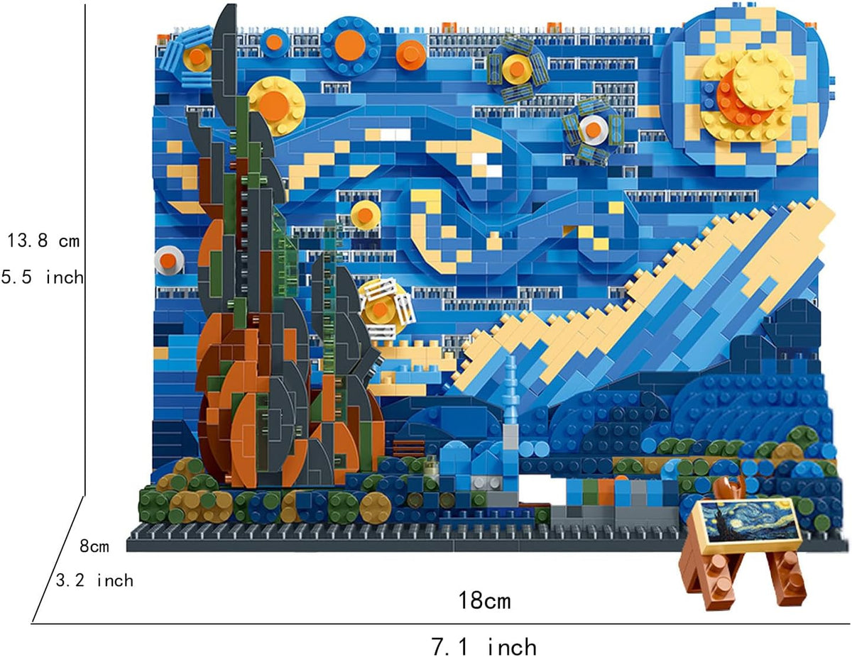 1858 Pcs Building Kit W580777