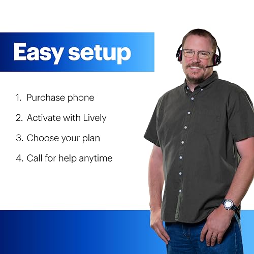 Smart4 Smartphone for Seniors N532309