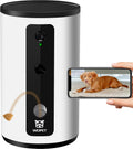 Smart Pet Camera Dog Treat Dispenser with Night Vision Two Way Audio R290