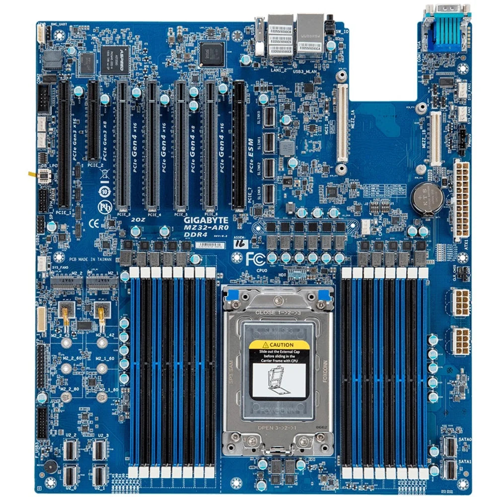 Socket SP3 AMD Chipset Extended ATX Server Motherboard Q867405