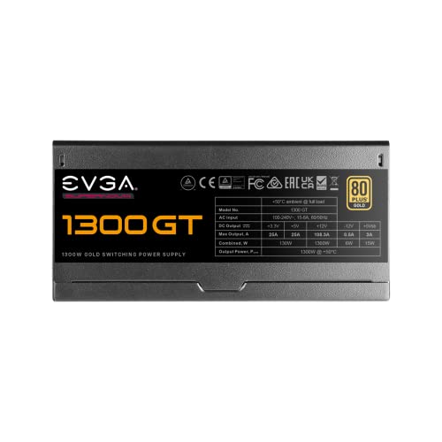 1000W 80 Plus Gold Fully Modular Power Supply S60191