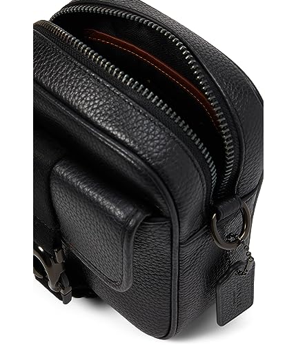 Pebble Leather Crossbody X6096